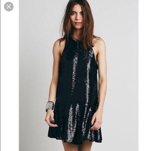 Free People Liquid Shine Dress